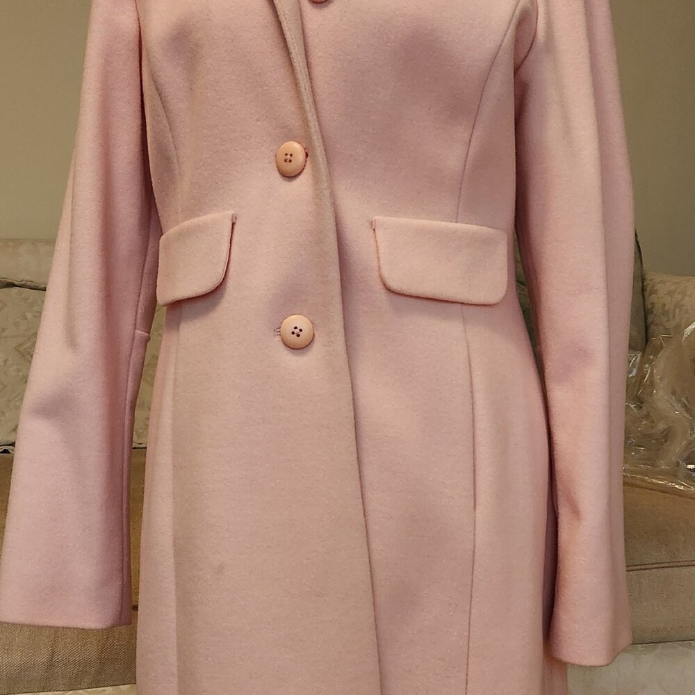 Wool and nylon Nordstrom Gallery coat; NWT